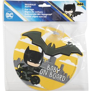 Cartello per bambini con ventosa e design DC Batman - Product Image 3