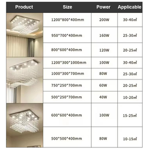 Hiện đại lớn treo pha lê bóng xoắn ốc giọt mưa K9 pha lê đèn chùm ánh sáng Trần - Product Image 5