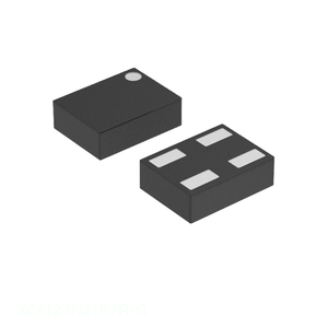 Componentes del Kit Electrónico, IC SUPERVISOR de 1 Canal 4USPN 4 XDFN, Gestión de Energía (PMIC) Original XC6127N21B7R-G - Product Image 1