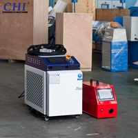 Nouvelle machine de soudage au laser portative pour acier inoxydable, aluminium et métaux