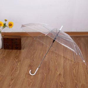 Parapluie transparent en polyester imprimé UV pour événements promotionnels, auvent durable, affichage de marque, cadeaux promotionnels - Product Image 2