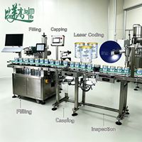 Nouvelle machine de marquage laser CO2 BMG avec autofocus, prise en charge BMP, code Data Matrix, compatible ligne de production, marquage automatique en profondeur