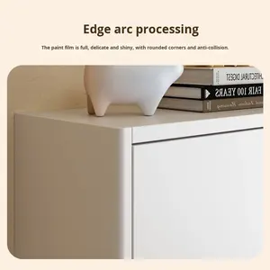 2025新作モダンメタルアイアンアートダブルレイヤー2フリップシューキャビネットエントリー大容量多層収納シューズラック - Product Image 5