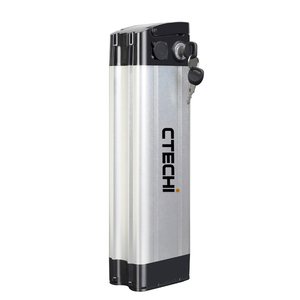 Электровелосипед CTECHi, 36 В, 48 В, 52 В, 60 В, 72 В, 10Ah, 12Ah, 15Ah, 18Ah, 20Ah, Ebike, Перезаряжаемый 18650 литий-ионный аккумулятор - Product Image 1