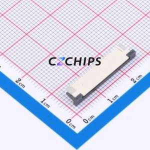 CAX-AFA07-18SCB-H2.5 FFC/FPC Connector SMD,P=1mm,Horizontal Mount Connector Drawer Type Top Contact 18P 1mm - Product Image 1