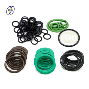 แหวนซีลยางโอริงป้องกันน้ำมันแรงดันขนาดมาตรฐาน FKM NBR 60 70 90 <span class=keywords><strong>A</strong></span> Shore