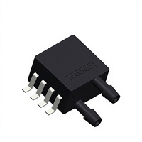 GZP6899A 1 KPa Modul Sensor Tekanan Diferensial Teknologi MEMS Silikon Piezoresistif Analog Tegangan Tekanan yang Diperkuat