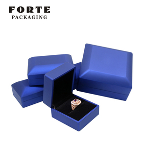 FORTE Handmade Paint Material Custom Logo <b>LED</b> <b>Light</b>-Up Jewelry Packaging <b>Box</b> Multi-Color Options OEM/ODM Available Gift Giving - Product Image 4