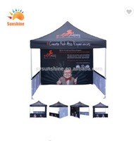 La bâche personnalisée du gazebo étanche Sunshine et la tente d'affichage pop - up sont imperméables pour une utilisation en extérieur
