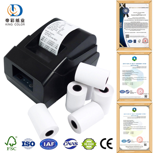 Thiết Bị Đầu Cuối Nhận Tiền Mặt Trái Phiếu Ngân Hàng Atm 80X70Mm 80X60Mm Tùy Chỉnh Trực Tiếp Cuộn Giấy Nhiệt Atm Pos - Product Image 4