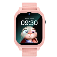 1,83 pulgadas niños reloj teléfono 4G GPS ubicación teléfono celular Sos llamada videollamada para niños y niñas