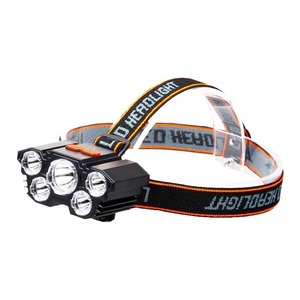 Led Headlamp 5 <b>Lights</b> Rechargeable USB Outdoor Fishing <b>Work</b> <b>Light</b> White - Product Image 5