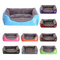 Professionnel Confortable Différentes Tailles De Chien Chaud Canapé D'hiver Doux Coussin De Chien Lit