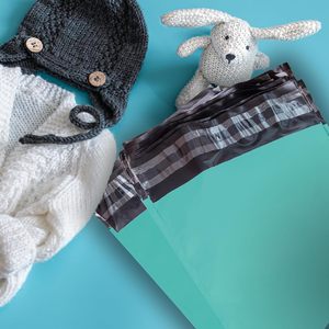 Teal Poly Mailers 6x9 Inch, 200 Pack. Strong Self-Adhesive Waterproof Shipping <b>Envelopes</b> for Mailing & Packaging - Product Image 5