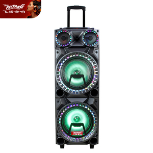 Radio con GPS para coche, carrito de madera con luz led, estéreo, caja de fiesta, dual, 12 pulgadas, activada, Bluetooth, inalámbrico, portátil, altavoz acústico - Product Image 2