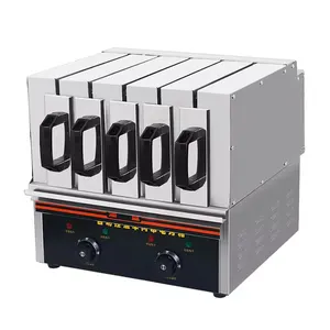 XEOLEOコマーシャル5グループ串マシン3600WバーベキューマシンBBQ電気グリルマシン無煙バーベキューメーカー