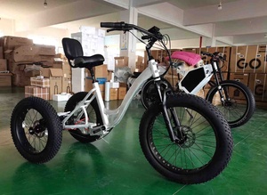 จักรยานสามล้อไฟฟ้า 48V1000W สำหรับผู้ใหญ่ - Product Image 3