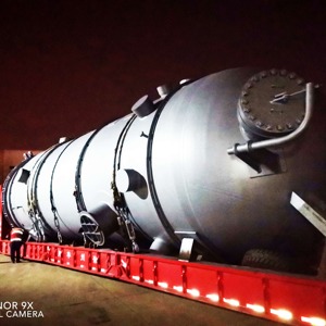 Équipement de colonne industrielle en titane et acier inoxydable, longueur maximale 100 m, pour <span class=keywords><strong>séparateur</strong></span>, épurateur, décapant - Product Image 4