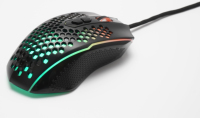 Souris de jeu optique filaire USB Type-C pour droitier 8000 DPI RGB Honeycombo TGM310 Gaming