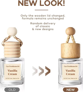 Diffuseur d'arômes pour voiture 10 ml multi-saveurs, désodorisant suspendu pour l'intérieur du véhicule - Offre Spéciale - Product Image 2