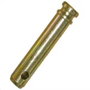 Premium quality Tractor Top Link Pins lift arm pins golden zinc finishing tractor parts