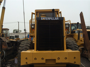 Chargeuse frontale CAT 966E d'occasion de bonne qualité, 15 tonnes, 92 kW, en stock à Shanghai - Product Image 5