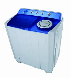 13kg household double tub Washing Machine with blue cover