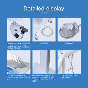 Unité de chariot mobile professionnelle hôpital faible coût peu encombrant Flexible muet autres équipements dentaires <span class=keywords><strong>dentiste</strong></span> dentaire - Product Image 2