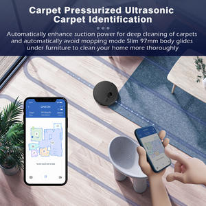 Aspirateur robot M30 - Usage domestique, navigation intelligente LiDAR, évitement d'obstacles, balayage, lavage, nettoyage humide/sec - Product Image 5