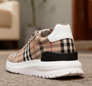 Zapatillas deportivas de moda retro con diseño lujoso, elegantes zapatillas deportivas transpirables de suela gruesa para exteriores, ideales para el verano. - Product Image 5