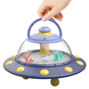 Kids science STEM educational toys insects biological culture barrel raising goldfish animals magnifiers UFO observation room
