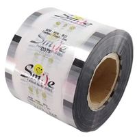 Film d'étanchéité personnalisé avec logo pour gobelets à bulles en plastique, film Boba, rouleau de film d'étanchéité pour gobelets à thé au lait en papier, gobelets en PP