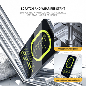 Nouvel Arrivage – Protection d'écran en verre trempé HD pour iPhone 15, 16, 17 Pro – Film protecteur HD pour téléphone portable - Product Image 6