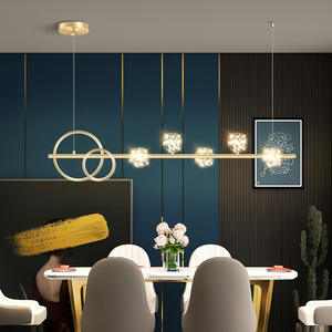 Lámpara Colgante Moderna Minimalista Estilo Noche Estrellada, Iluminación de Lujo para Restaurante, Recepción, Bar, Iluminación Nórdica, Lámpara de Araña - Product Image 5