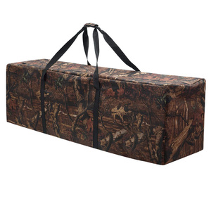Bolsa de lona extragrande de 47 pulgadas, equipo de viaje, bolsa de equipaje de gimnasio con cremallera resistente - Product Image 4