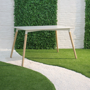 Vente en gros d'un fabricant professionnel, ensemble de tables à manger en bois de haute qualité au design moderne, meubles de salle à manger 4 places - Product Image 3
