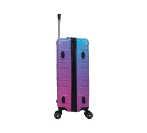 OEM 4*360 degrés roues bagages combinaison serrure valise de voyage dur PC chariot bagages 3 pièces ensemble pour le voyage
