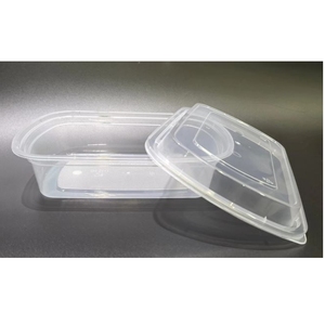 Stockage commercial de haute qualité Conteneurs de stockage commerciaux Accessoires de cuisine modernes Conteneurs de préparation en PP Couvercles simples Orgue - Product Image 3