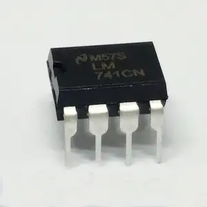 瑞斯特Lm 741 Lm741cn运算放大器集成电路芯片集成电路电子元件运算放大器741集成电路Lm741数据表