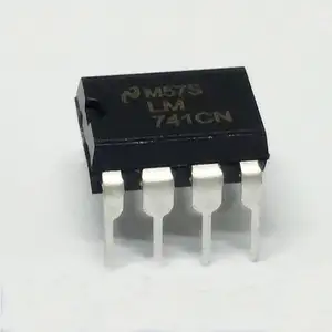 Ruist LM <span class=keywords><strong>741</strong></span> lm741cn hoạt động khuếch đại <span class=keywords><strong>IC</strong></span> chip mạch tích hợp thành phần điện tử opamp <span class=keywords><strong>741</strong></span> <span class=keywords><strong>IC</strong></span> lm741 Datasheet - Product Image 1