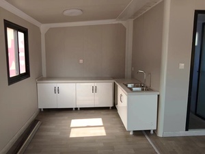 Maison de conteneur pliable prête à être vendue à grande remise 20 pieds - Product Image 5