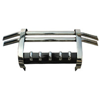 Pare-chocs avant anti-collision en acier inoxydable en forme de U pour Toyota Hilux Vigo