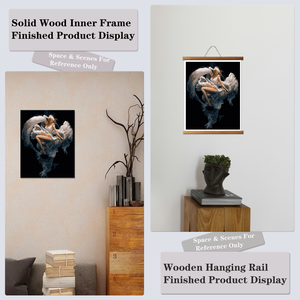 Abstract magical ballet painting DIY oil painting 40x50cm Canvas art kit rectangle Digital printing handmade art - Product Image 6