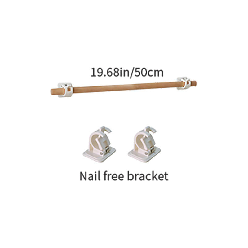 Deux poteaux à outils sans clous