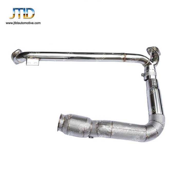 ポルシェ　718ボクスター/ケイマン　フロントパイプ　ダウンパイプ ポルシェ718ボクスター/ケイマンフロントパイプダウンパイプ