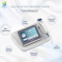 Appareil de beauté professionnel électrique pour le traitement des poches sous les yeux, des rides, des cernes et le lifting des yeux par massage
