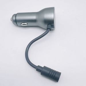 <span class=keywords><strong>Mini</strong></span> cargador de coche eléctrico 15W potencia de salida 12 adaptador Boost 23 metros de larga distancia DC línea tipo-<span class=keywords><strong>c</strong></span> adaptador de puerto QC3.0 auriculares - Product Image 2