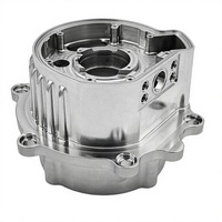 Pièces en aluminium et en acier inoxydable usinées CNC complexes à 5 axes de précision personnalisées pour moteur automobile