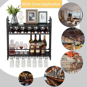 Estante para Botellas de <span class=keywords><strong>Vino</strong></span> de Alambre Más Vendido, Organizador de Almacenamiento para Encimera, Soporte para Botellas de <span class=keywords><strong>Vino</strong></span>, Estante de Metal para <span class=keywords><strong>Vino</strong></span> para Cocina y Mesa, Accesorios para Bar - Product Image 4