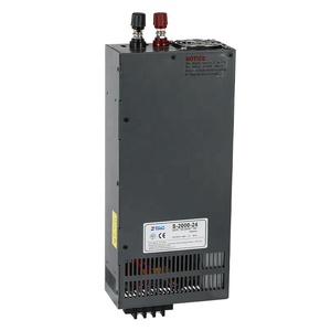 Alimentation à découpage S-2000-12 2000W 12V pour applications industrielles, avec alimentation LED pour caméras de vidéosurveillance 12VDC - Product Image 2
